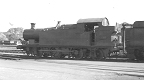 Ex GWR 56XX class 0-6-2T 6606 at Swindon 1963